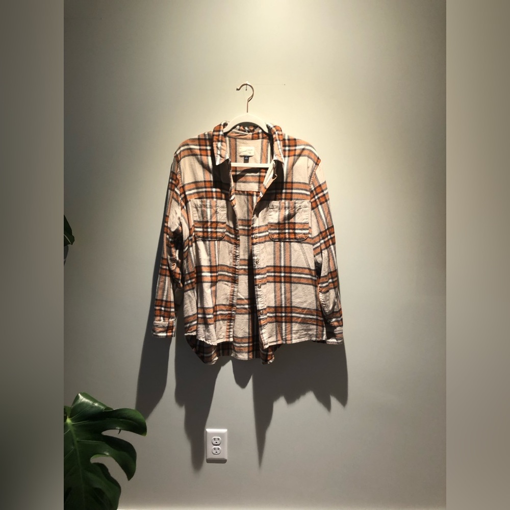 Target flannel shirt